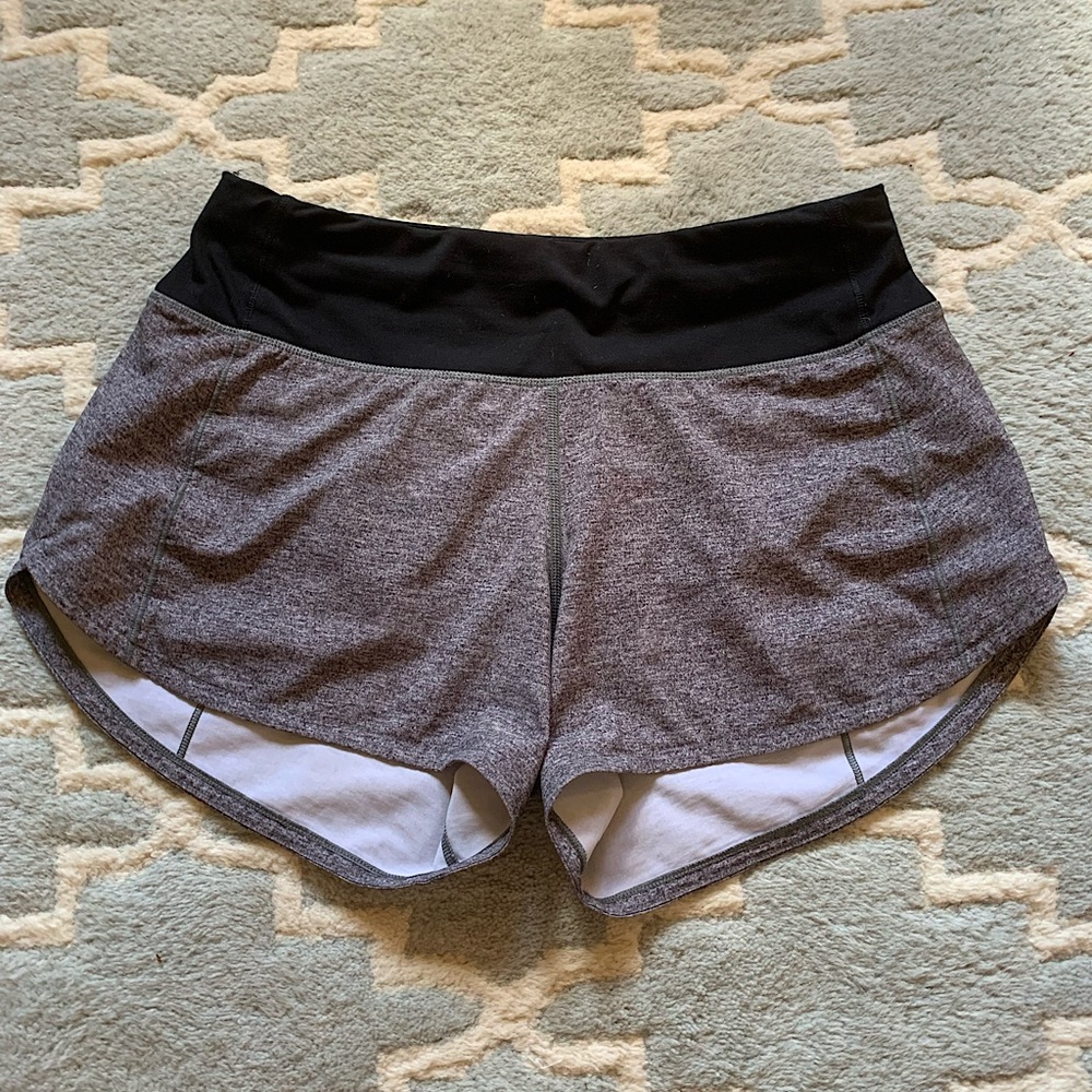 Lululemon Gray Speed It Up